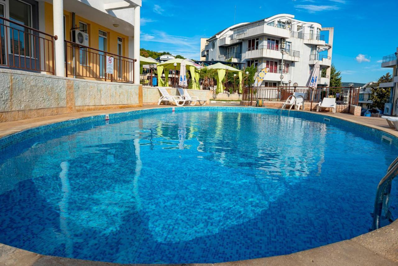 Menada Sunset Kosharitsa Apartments Екстер'єр фото